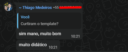 Depoimento de aluno do DataClub